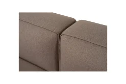 Hjørnesofa Abbas Lys Brun