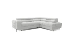 Sovesofaer-Hjørnesofa Eltap Ferucce 276x200x93 cm Lysegrå