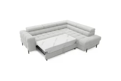 Sovesofaer-Hjørnesofa Eltap Ferucce 276x200x93 cm Lysegrå