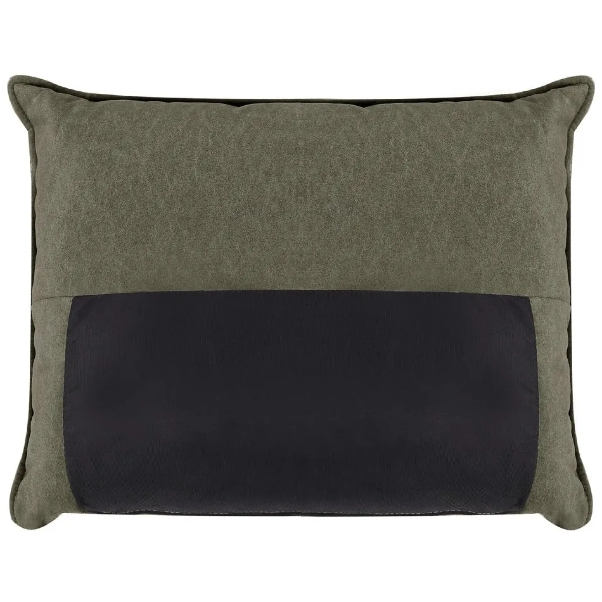 Hjørnesofa-Hjørnesofa Elvenes Mørkfarget tre,Mørkegrønn