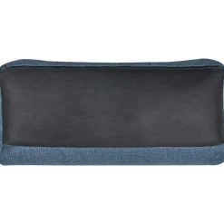 Hjørnesofa-Hjørnesofa Glosli Svart,Blå