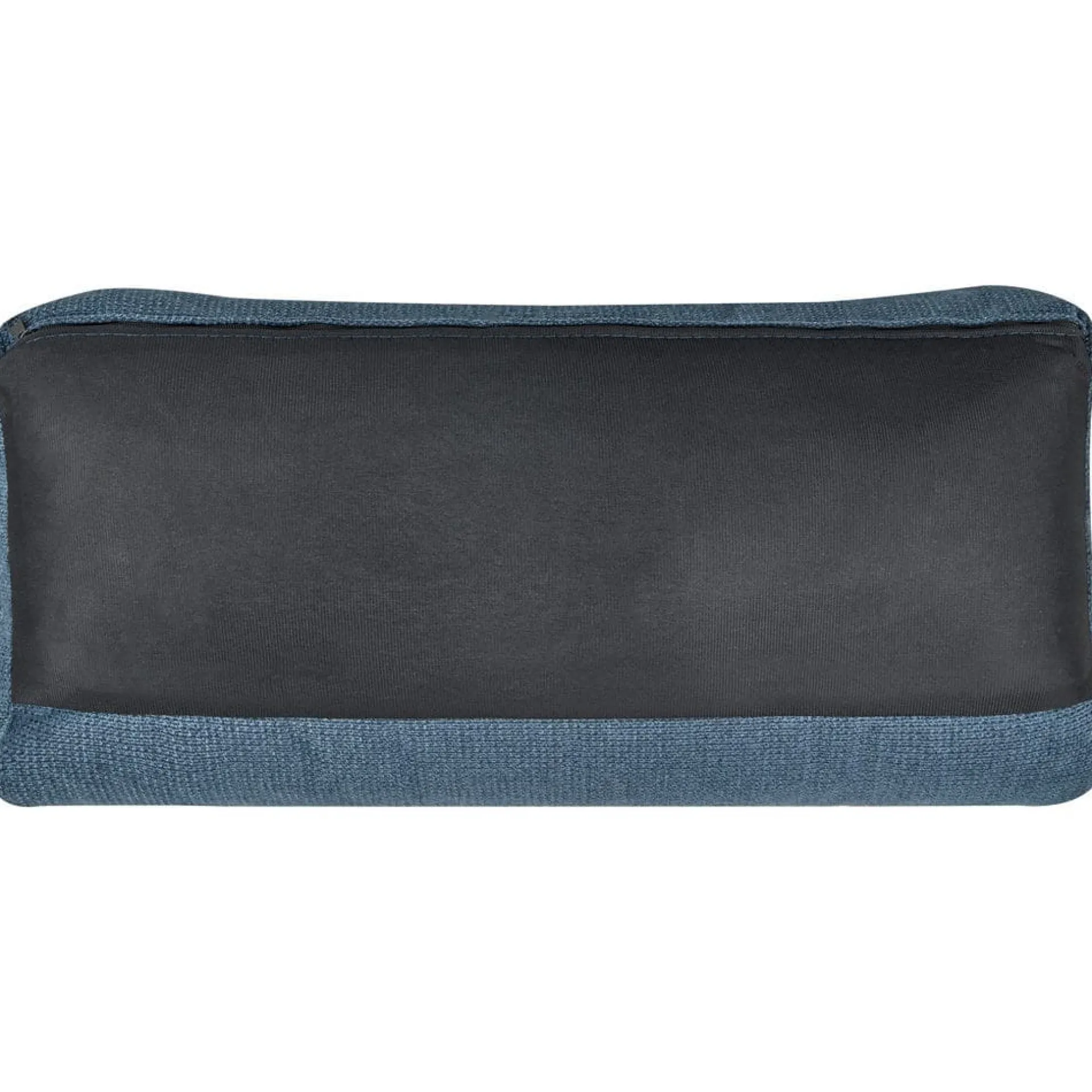 Hjørnesofa-Hjørnesofa Glosli Svart,Blå