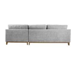 Hjørnesofa-Hjørnesofa HOME4YOU Basil Høyre hjørne grå