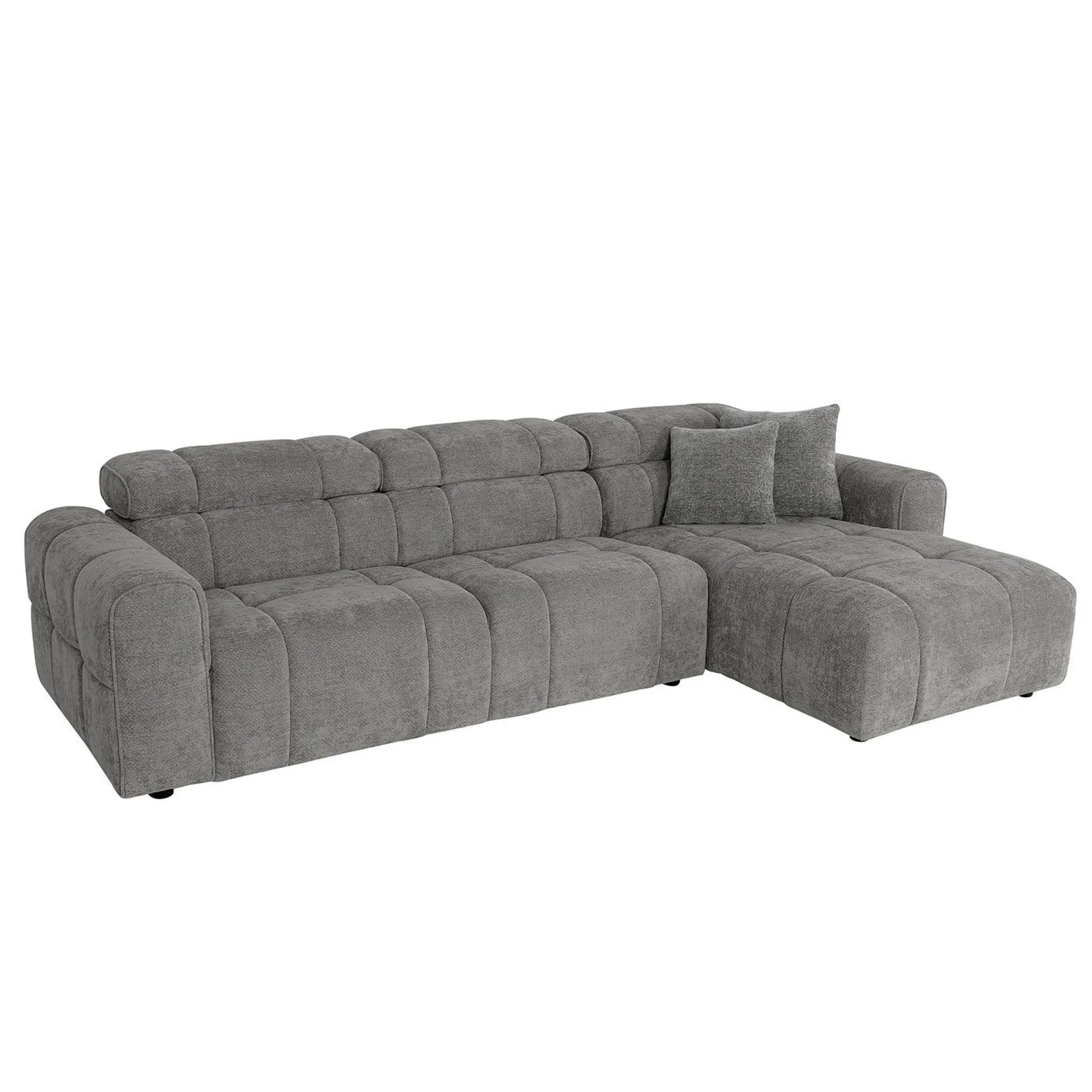 Hjørnesofa-Hjørnesofa HOME4YOU BELISMA høyre hjørne beige