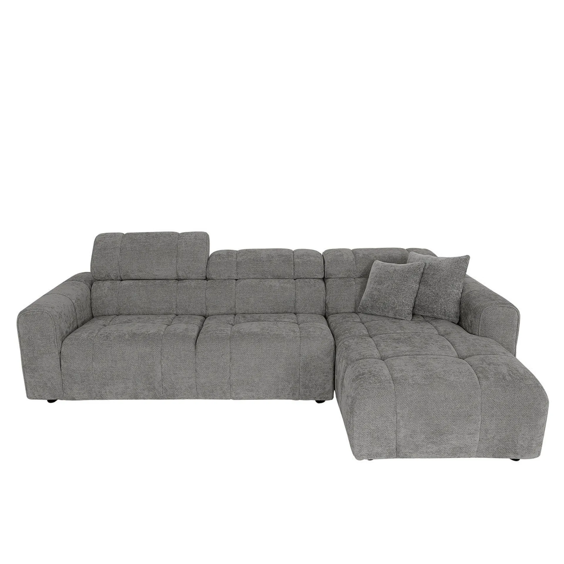 Hjørnesofa-Hjørnesofa HOME4YOU BELISMA høyre hjørne beige