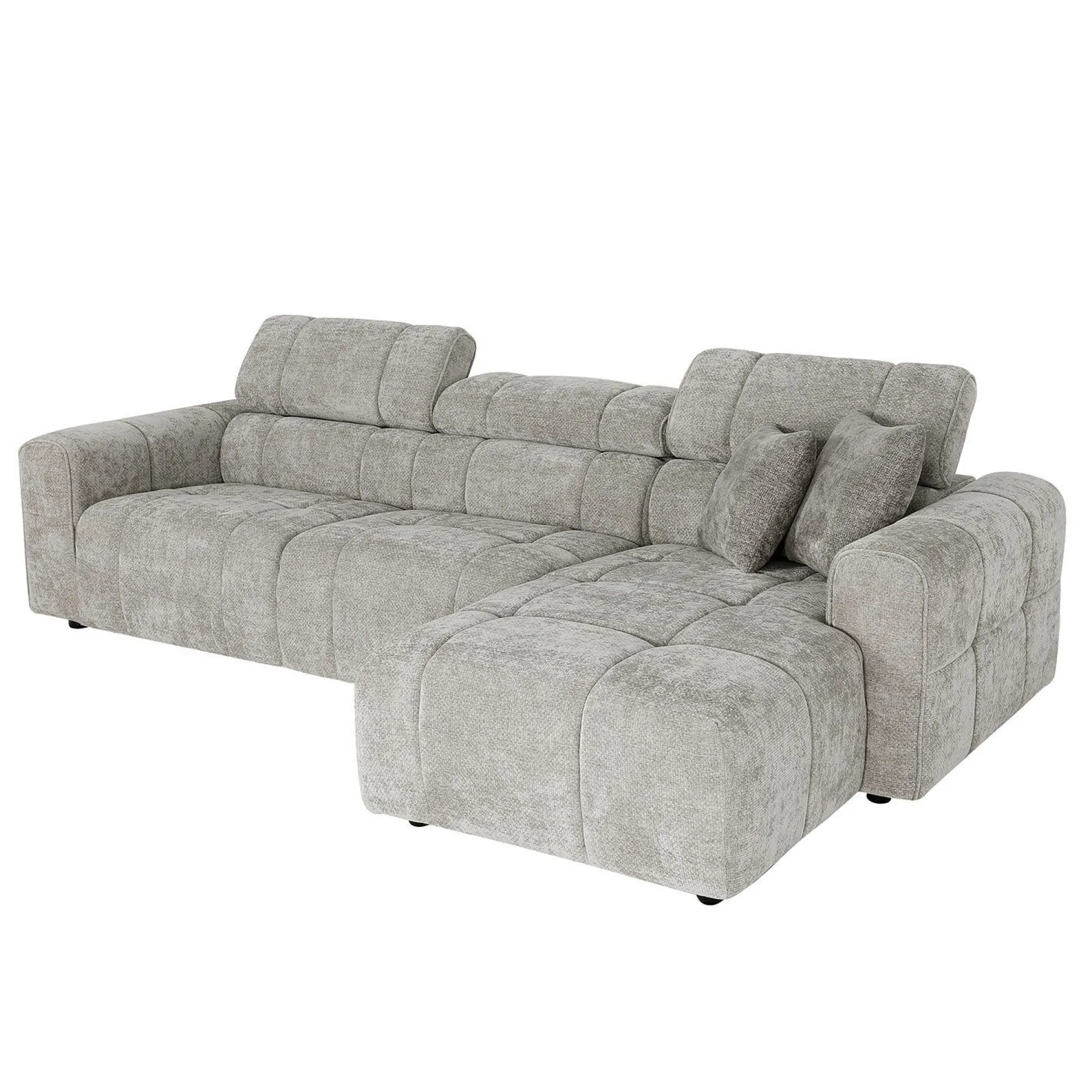 Hjørnesofa HOME4YOU BELISMA høyre hjørne