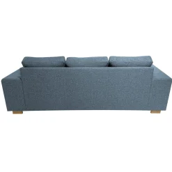 Hjørnesofa-Hjørnesofa HOME4YOU Dagmar lyseblå lys blå