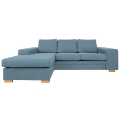 Hjørnesofa-Hjørnesofa HOME4YOU Dagmar lyseblå lys blå
