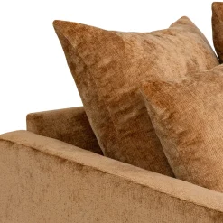 Hjørnesofa-Hjørnesofa HOME4YOU Lartes Høyre hjørne Brun