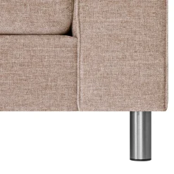 Hjørnesofa-Hjørnesofa HOME4YOU Leila venstre hjørne Beige