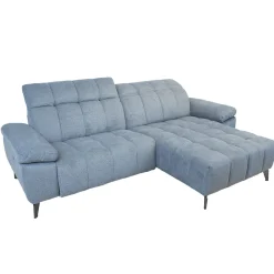 Hjørnesofa HOME4YOU Luzern elektrisk recliner Høyre hjørne