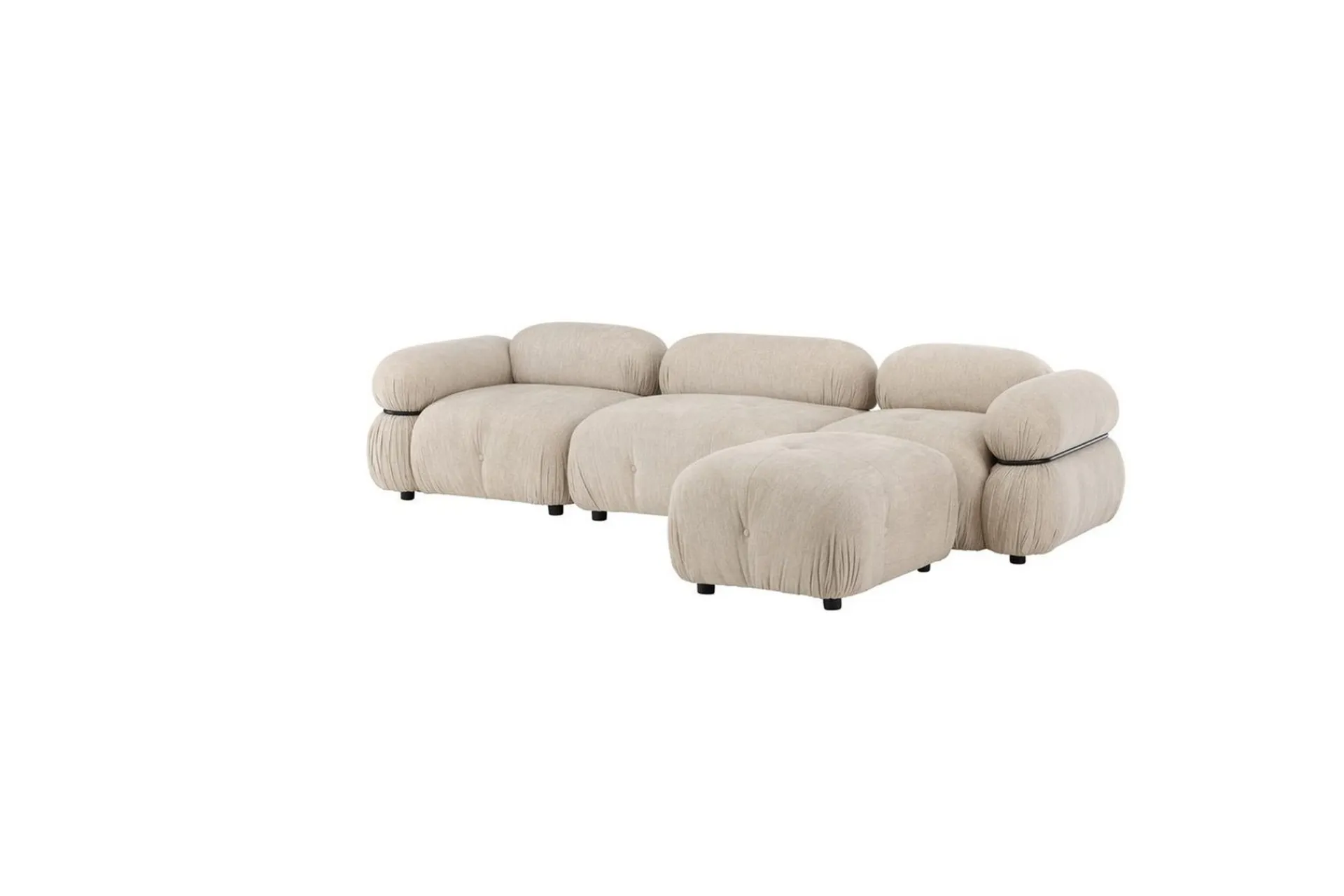 Hjørnesofa-Hjørnesofa Mika Beige