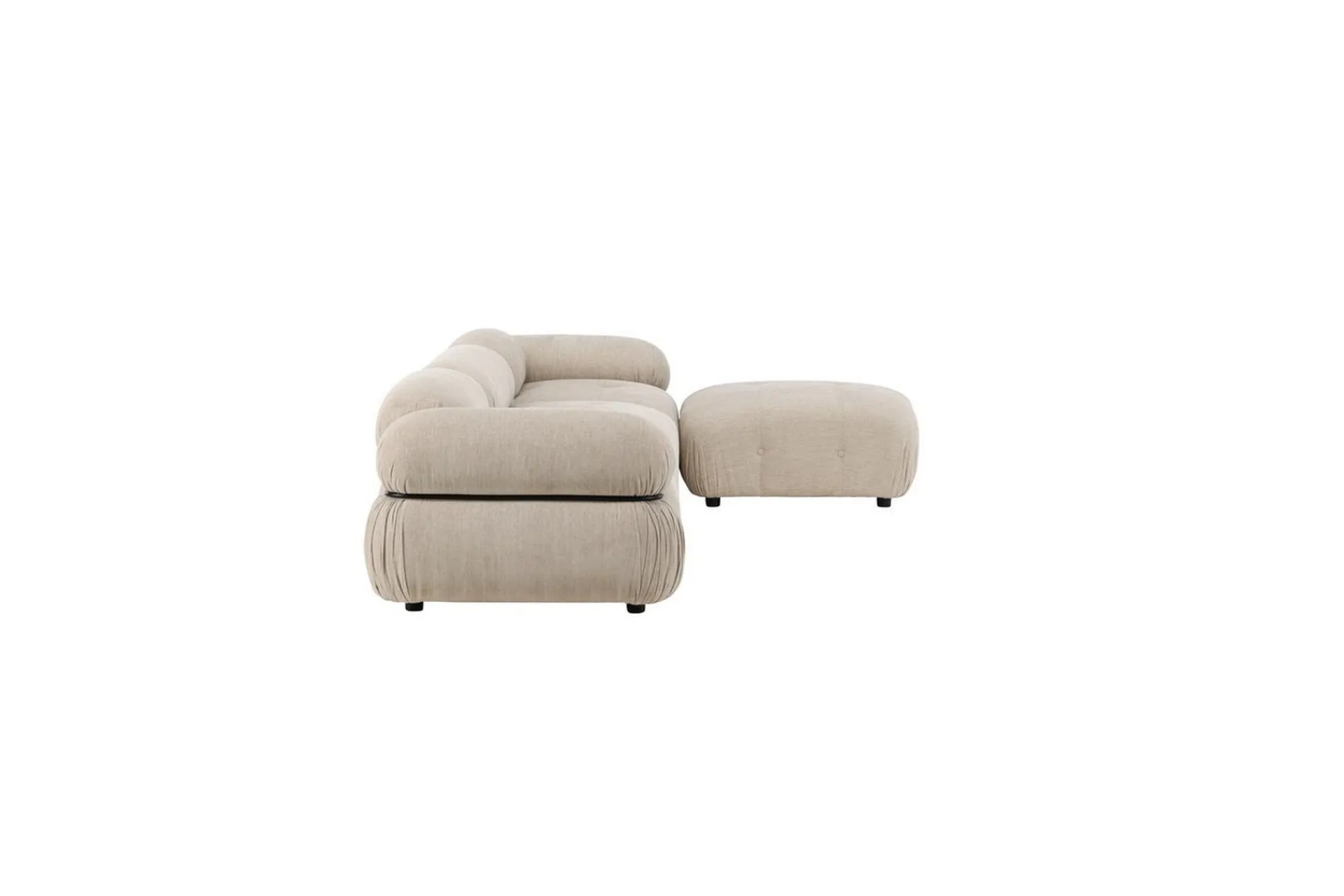 Hjørnesofa-Hjørnesofa Mika Beige