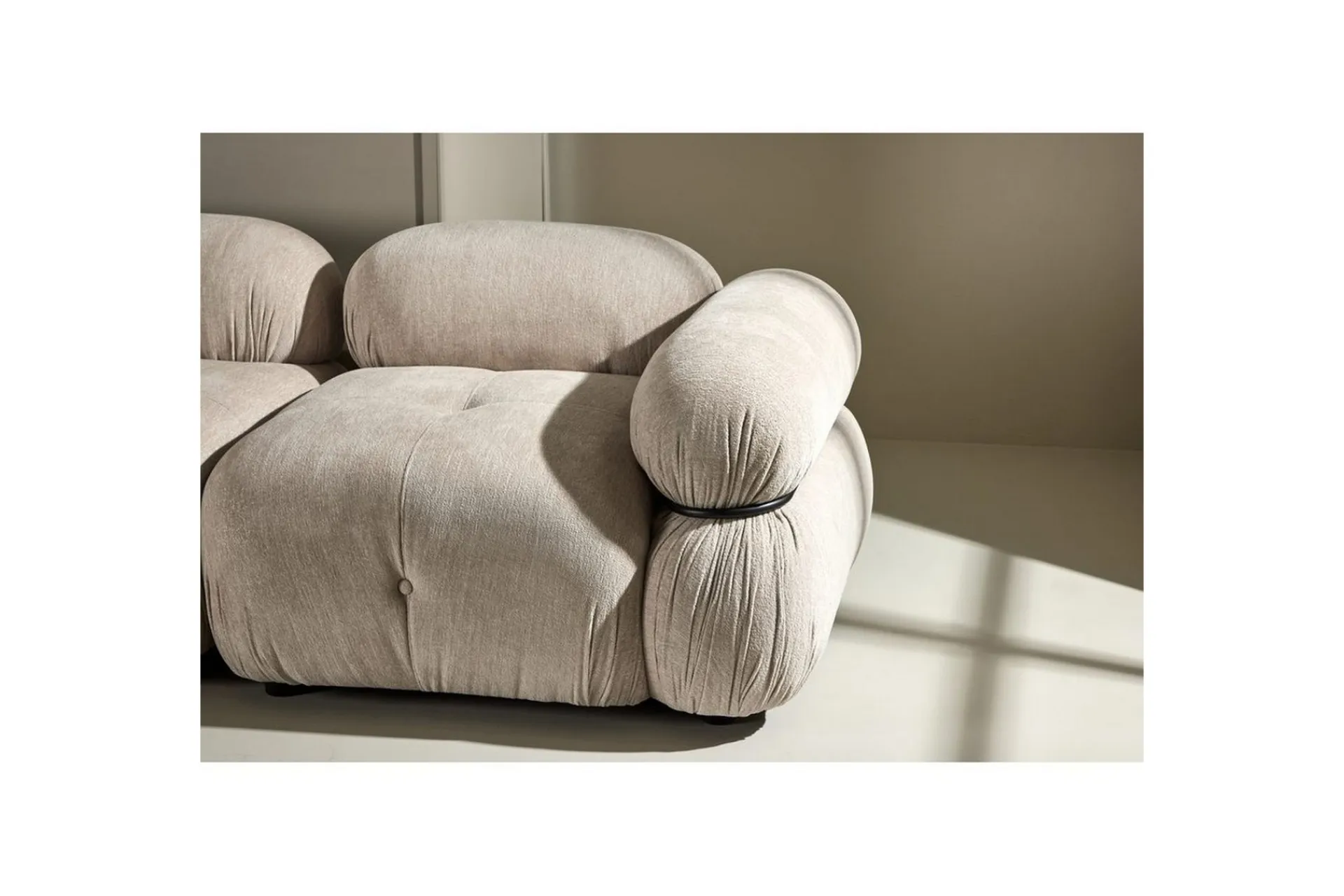 Hjørnesofa-Hjørnesofa Mika Beige