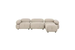 Hjørnesofa-Hjørnesofa Mika Beige