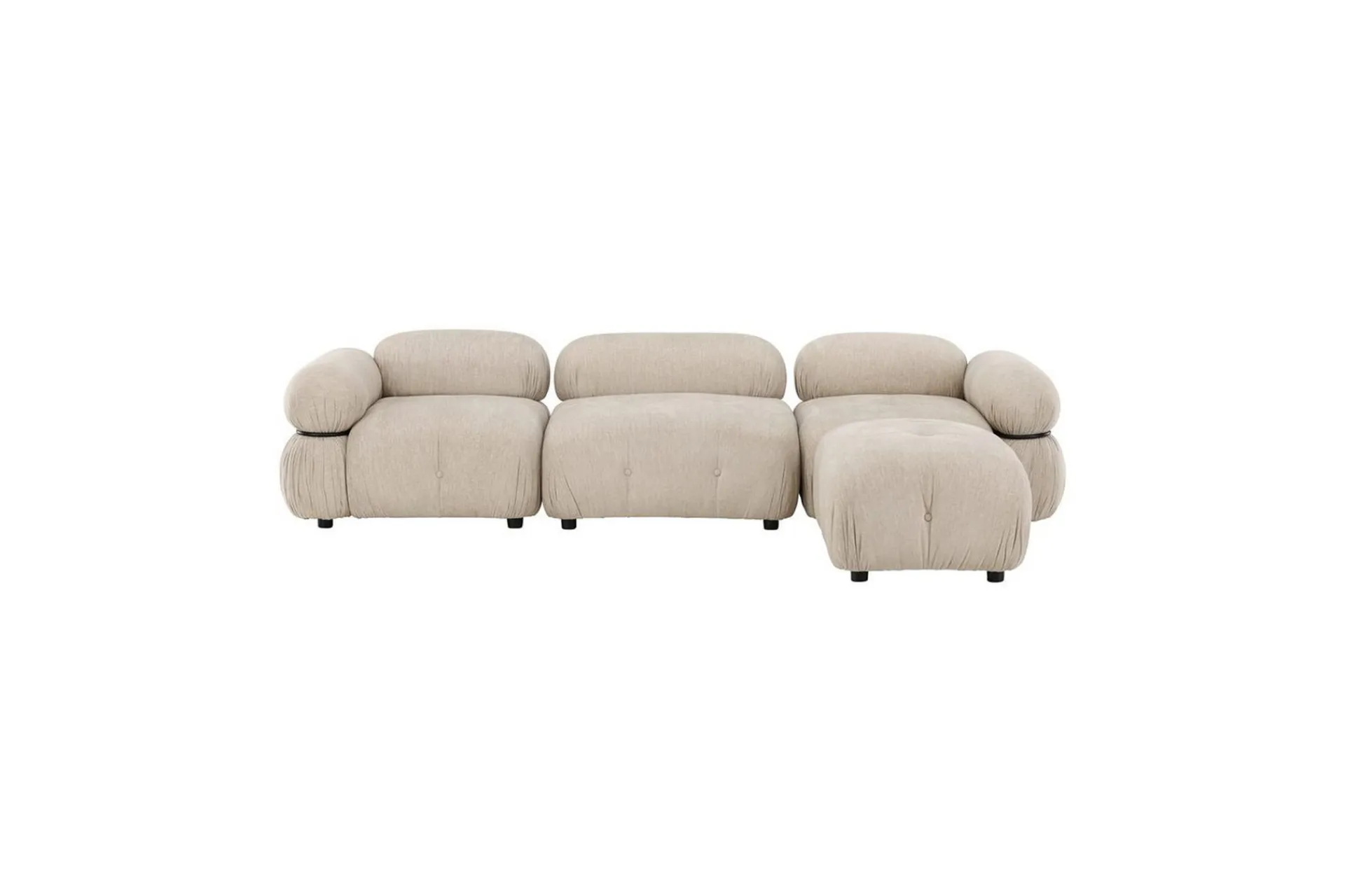 Hjørnesofa-Hjørnesofa Mika Beige