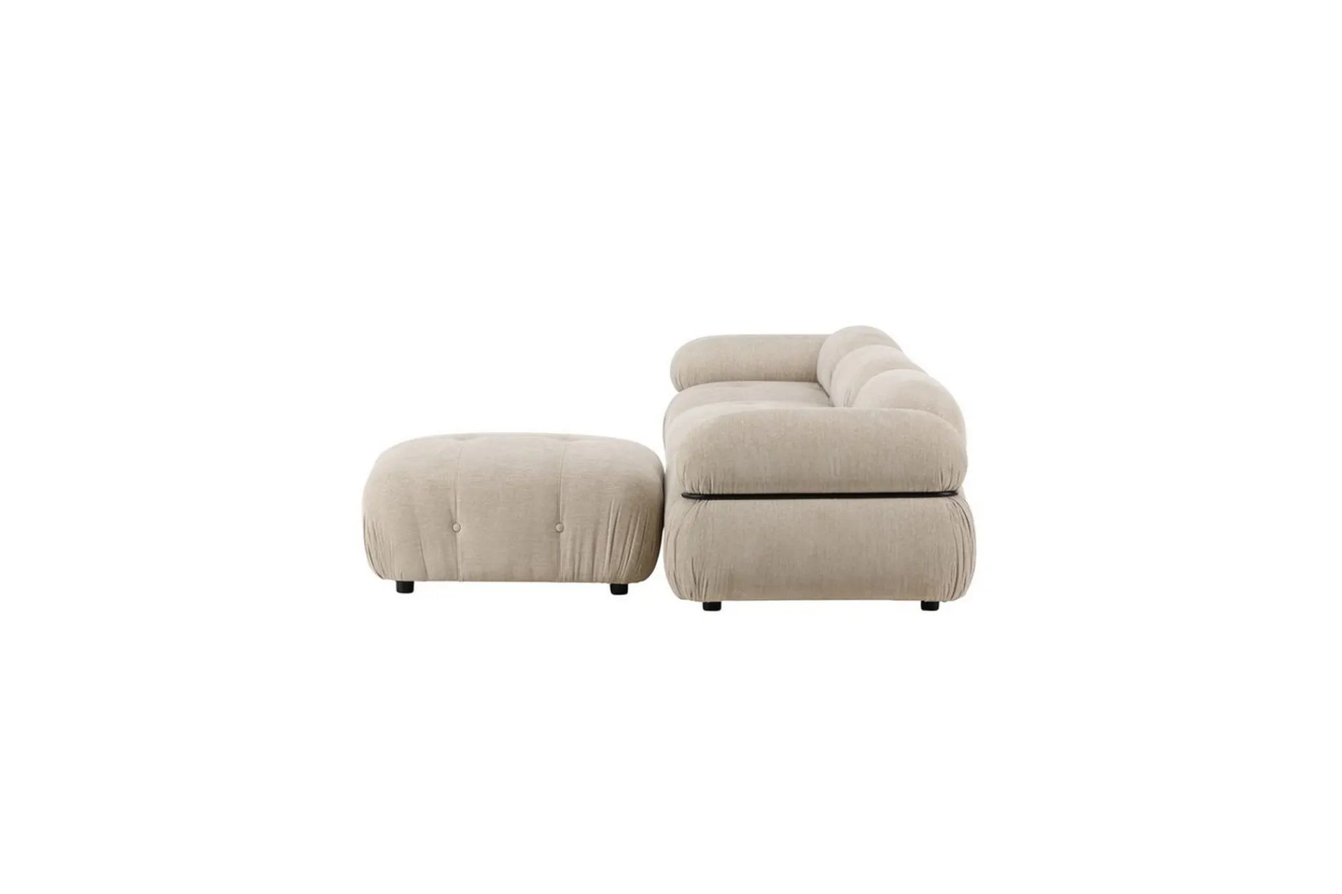 Hjørnesofa-Hjørnesofa Mika Beige