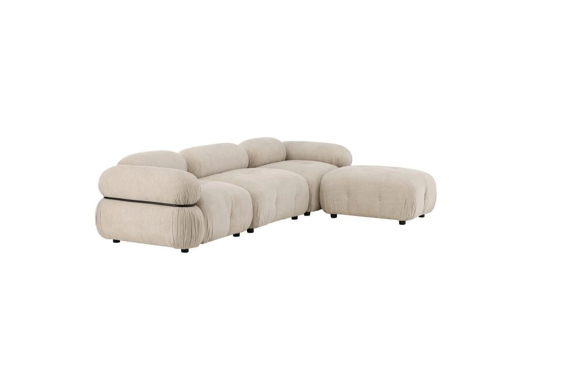 Hjørnesofa-Hjørnesofa Mika Beige