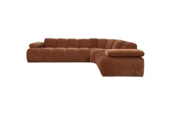 WOOOD Hjørnesofa-Hjørnesofa Mojo Orange