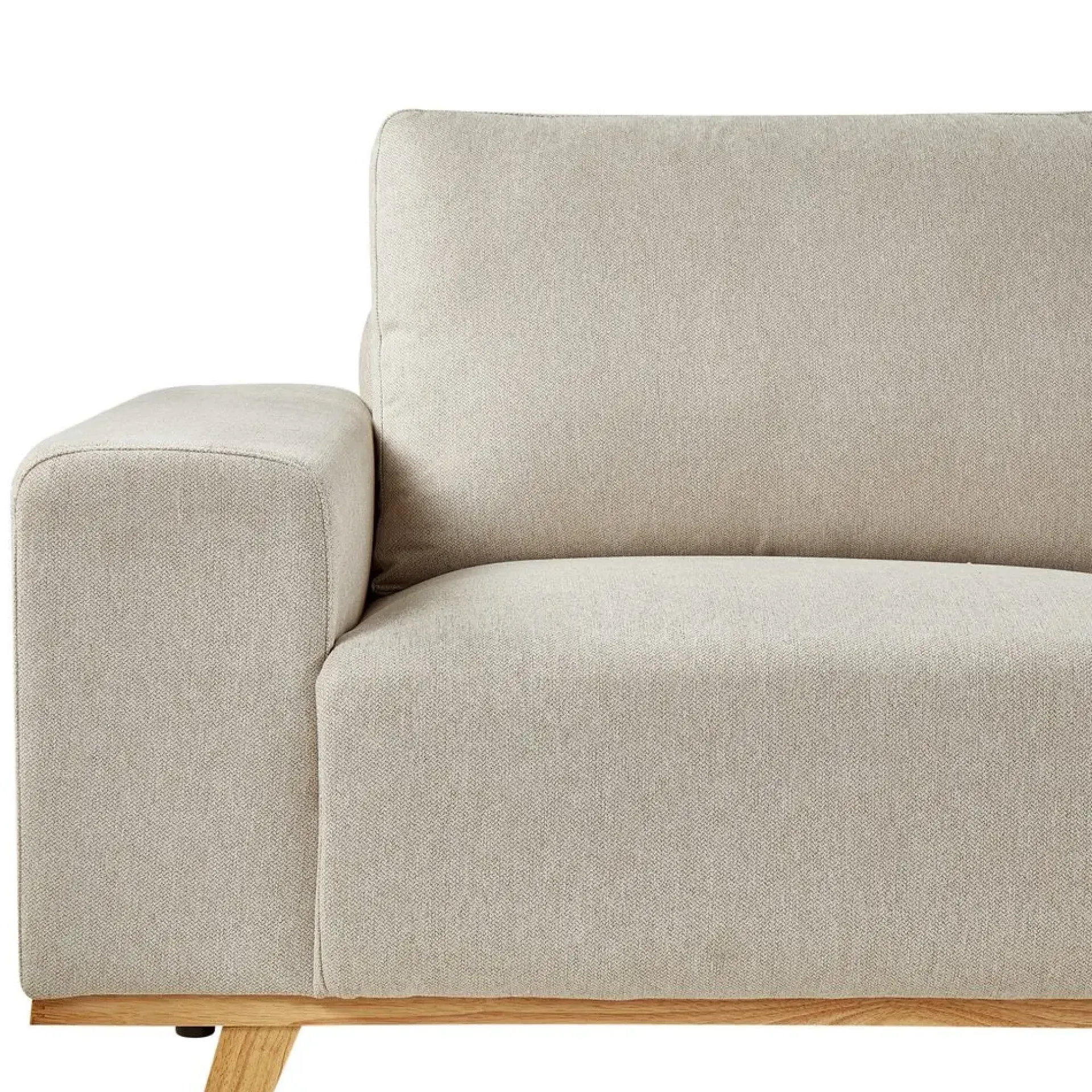 Hjørnesofa-Hjørnesofa Nora Natur,Beige