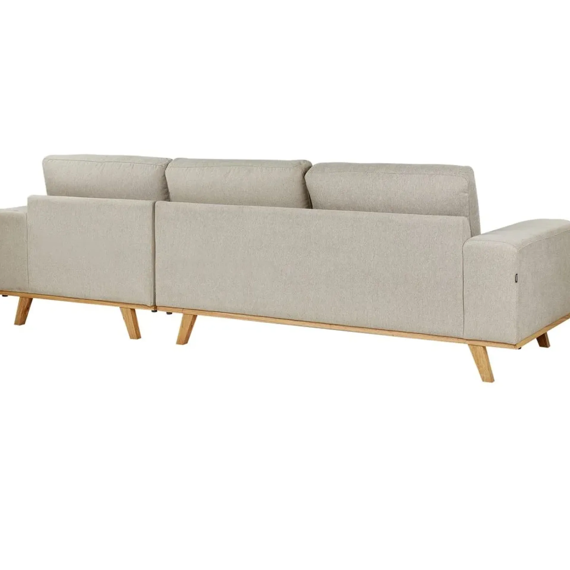 Hjørnesofa-Hjørnesofa Nora Natur,Beige
