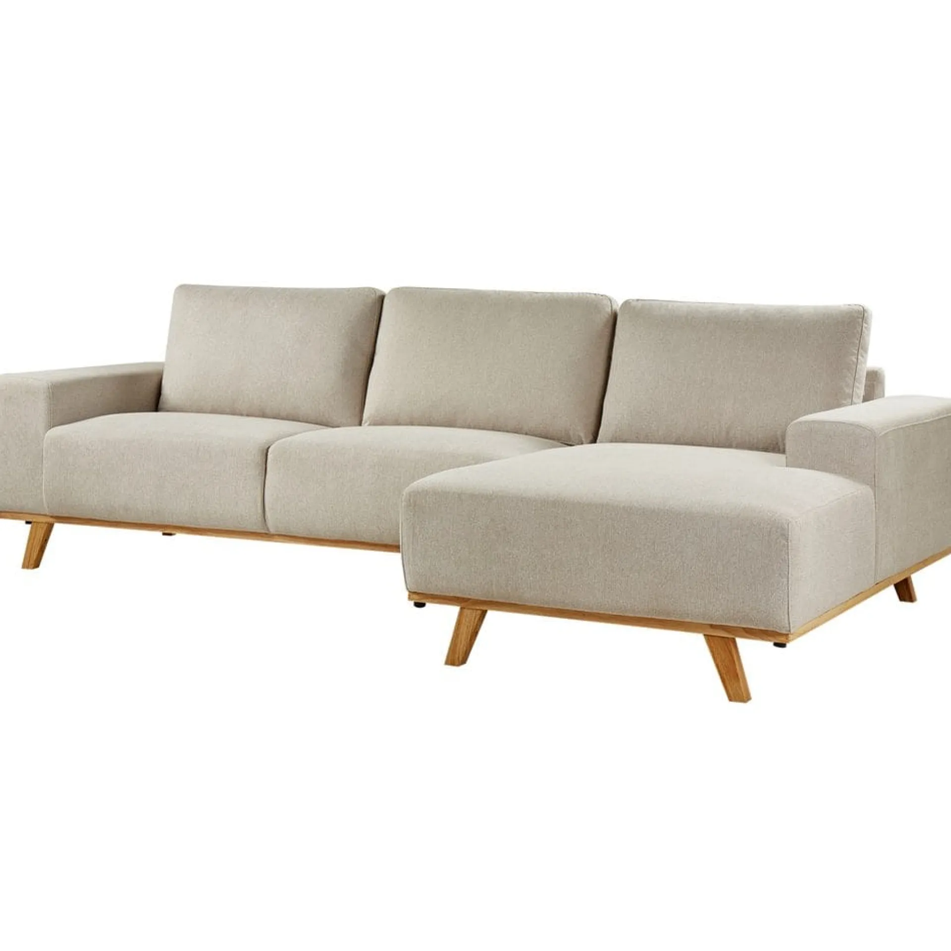Hjørnesofa-Hjørnesofa Nora Natur,Beige