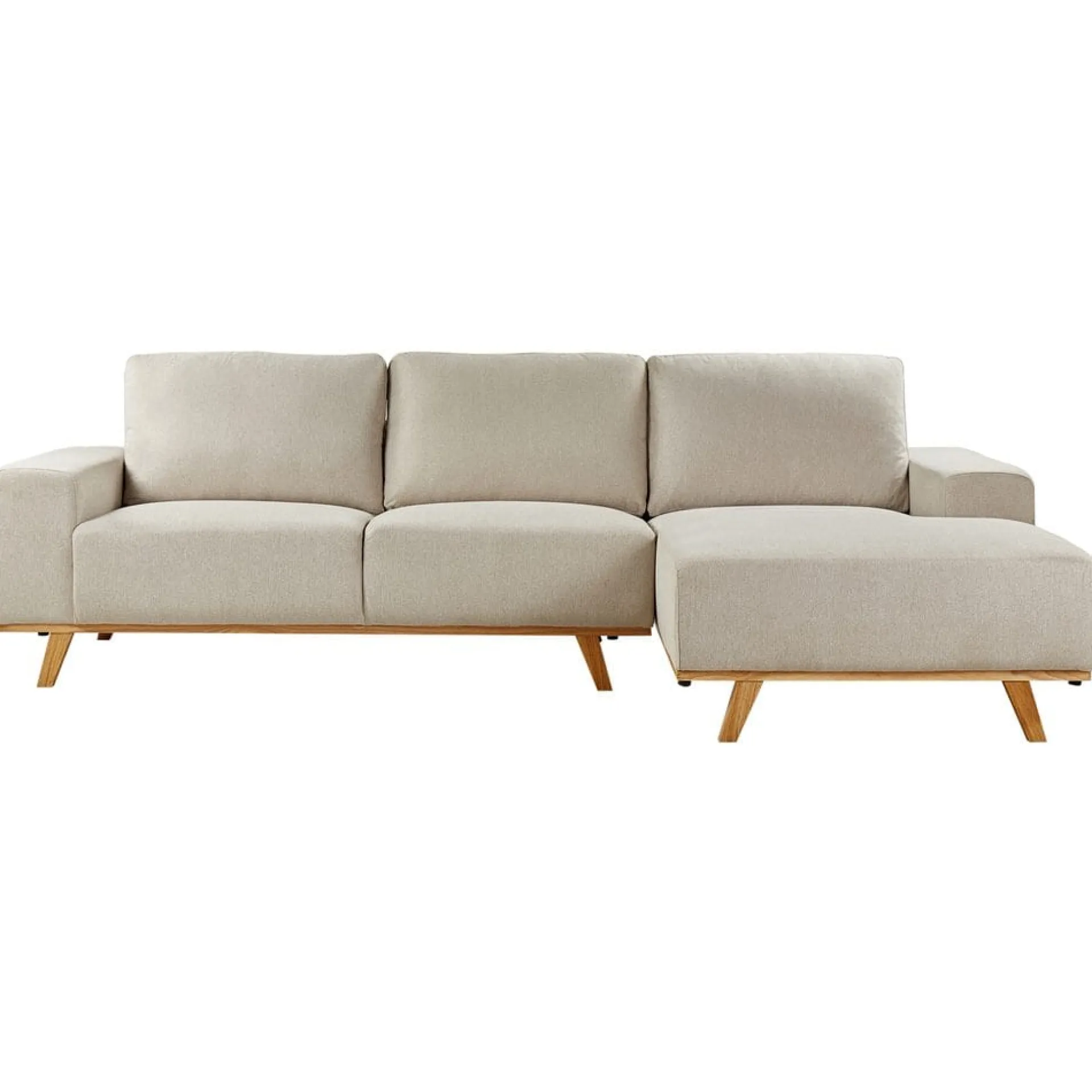 Hjørnesofa-Hjørnesofa Nora Natur,Beige