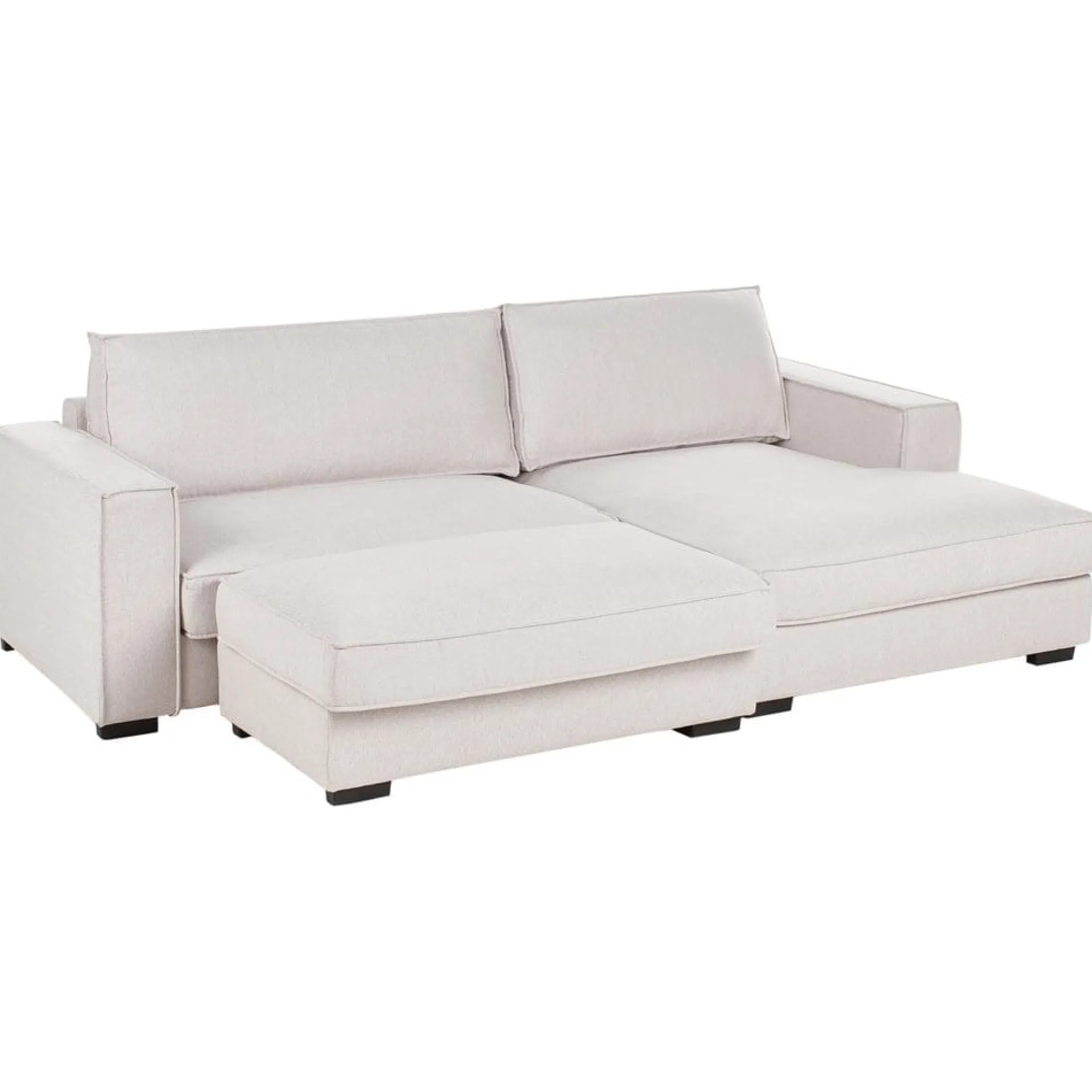 Hjørnesofa-Hjørnesofa Renders Ljusbrun