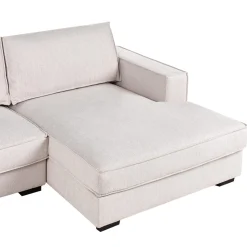 Hjørnesofa-Hjørnesofa Renders Ljusbrun