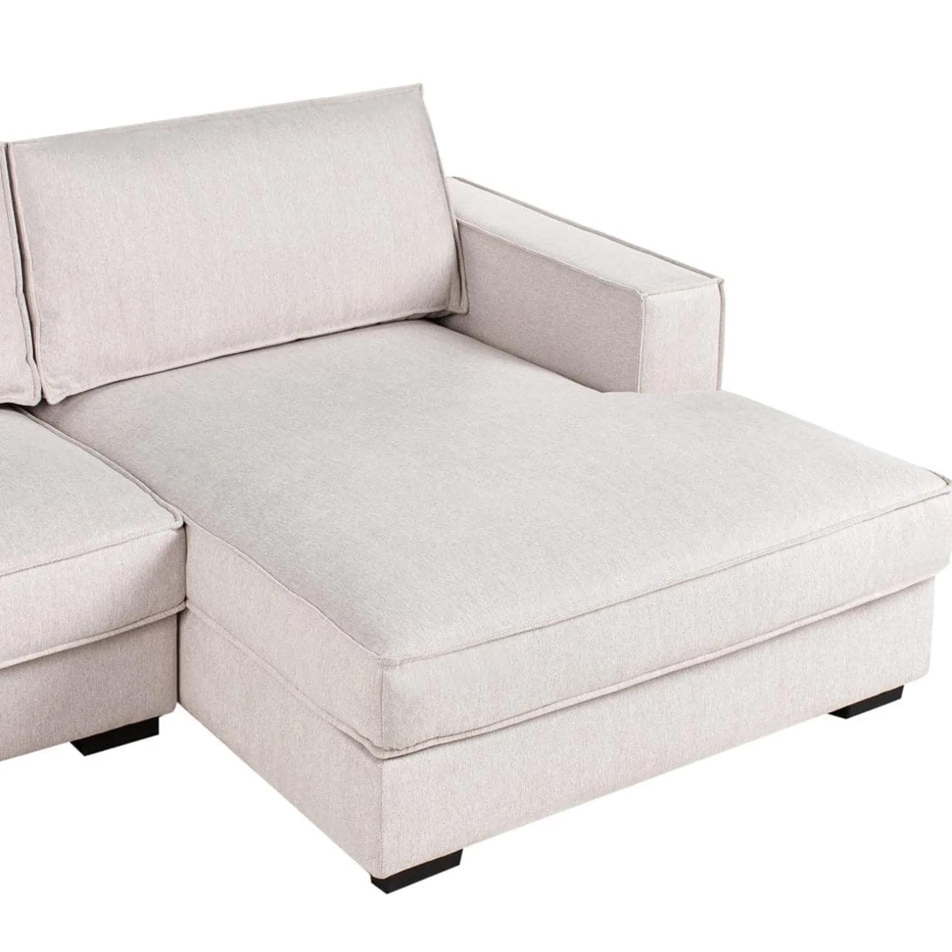 Hjørnesofa-Hjørnesofa Renders Ljusbrun