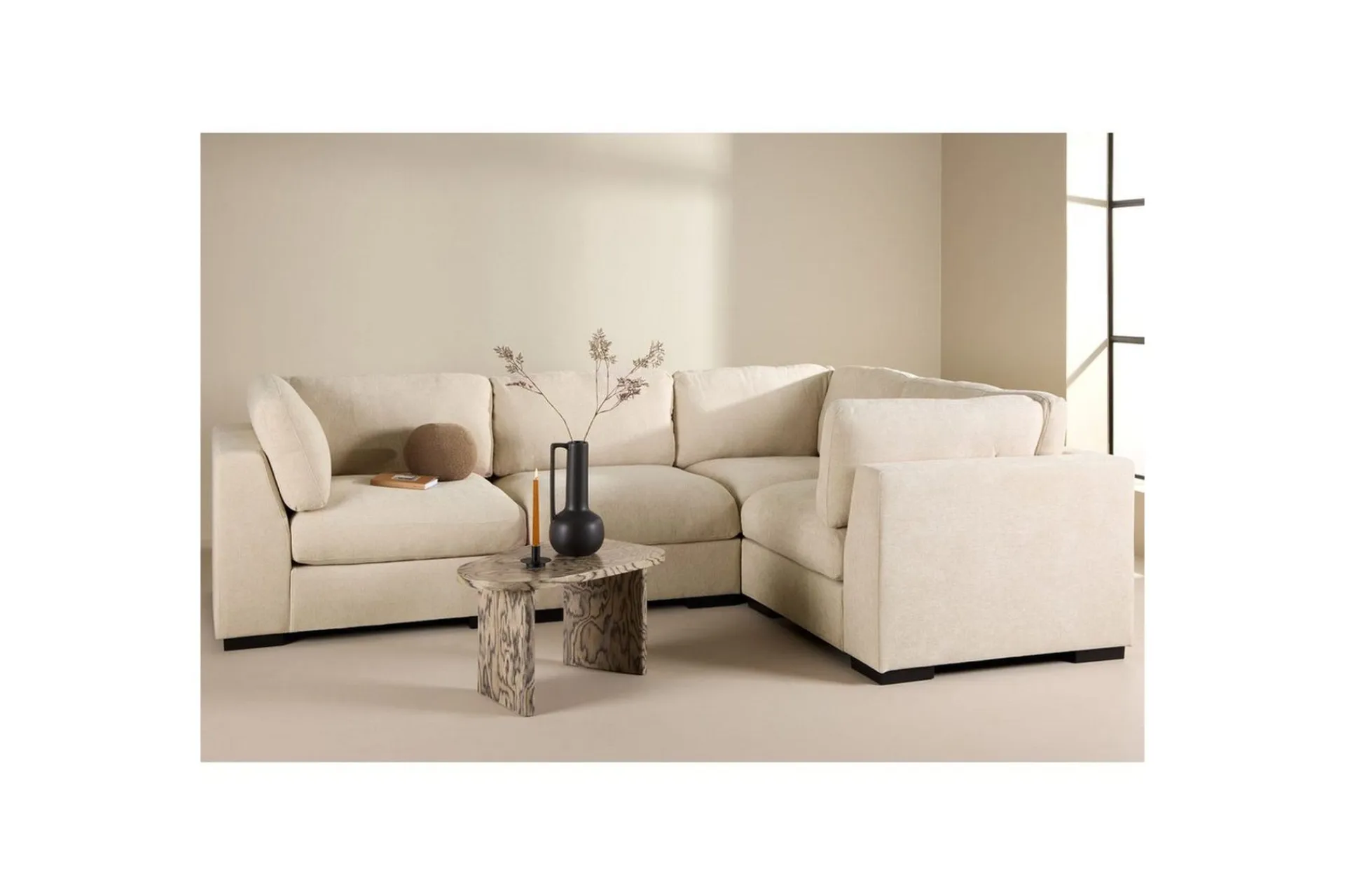 Hjørnesofa Salerno