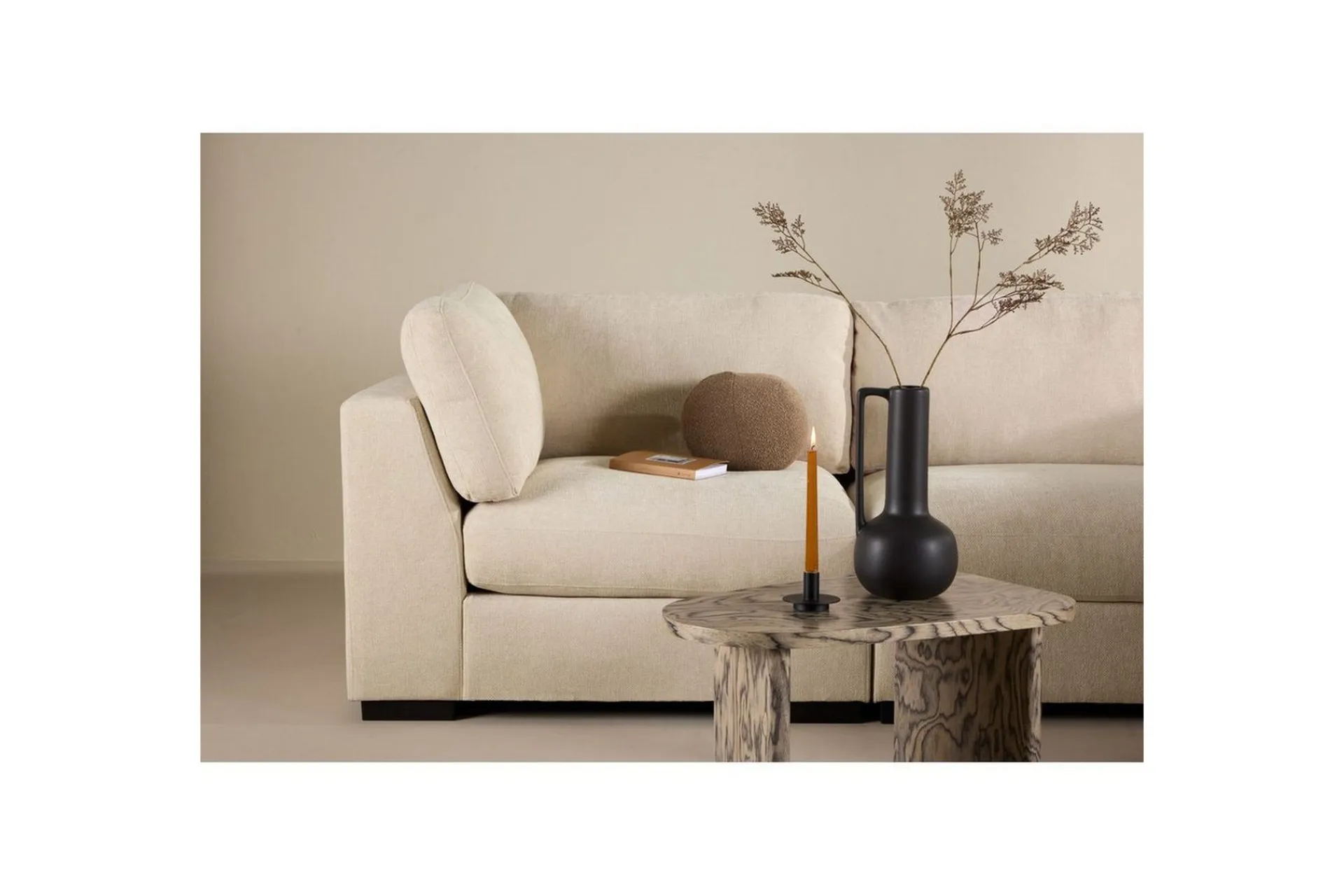 Hjørnesofa Salerno