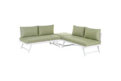 Hjørnesofa til hage Coccorino