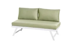 Hjørnesofa til hage Coccorino