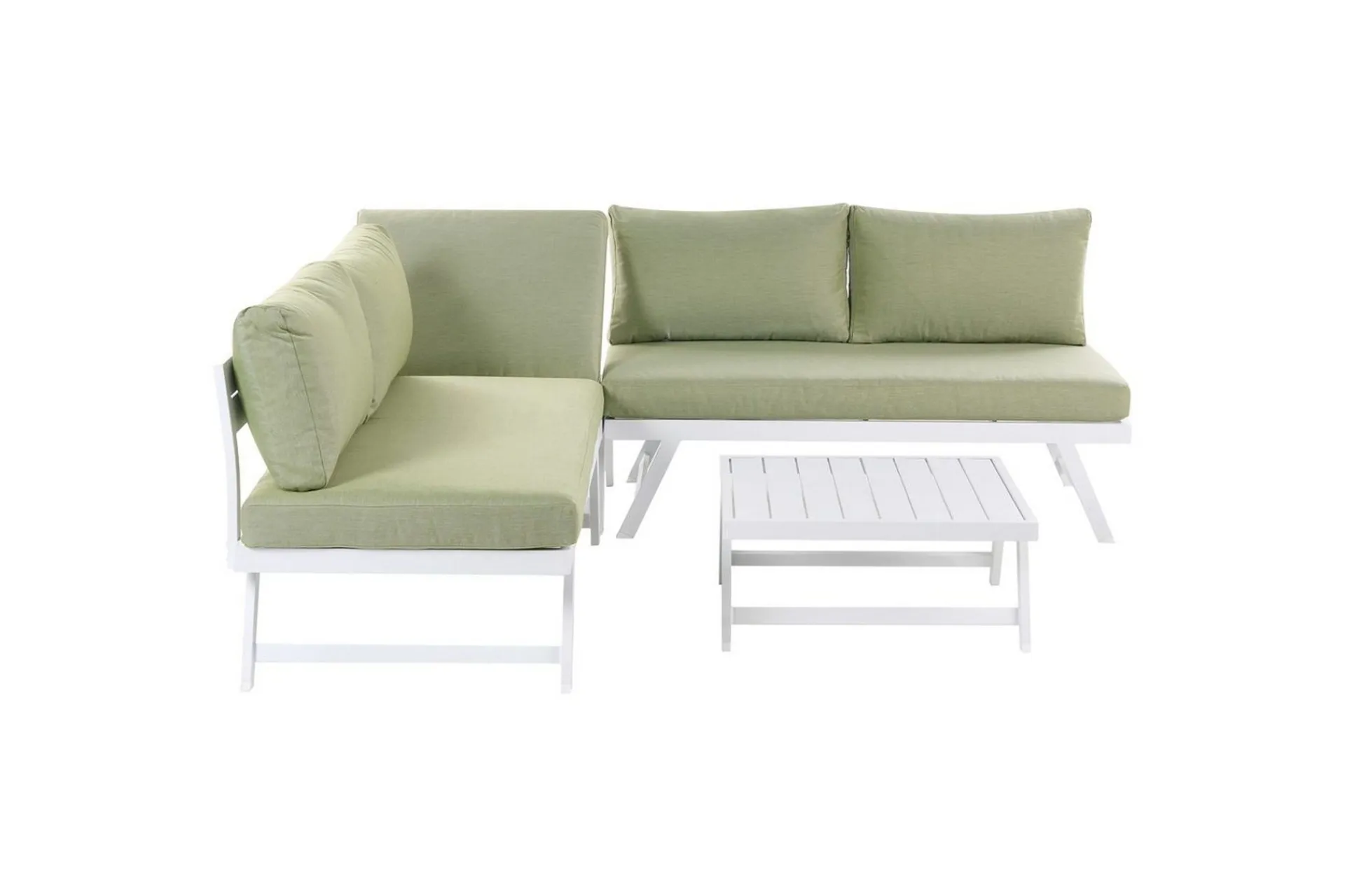 Hjørnesofa til hage Coccorino