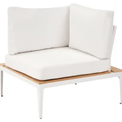 Hjørnesofa utendørs med bord 5-seter Positano