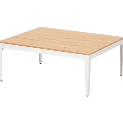 Hjørnesofa utendørs med bord 5-seter Positano