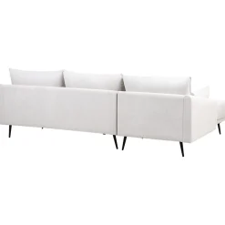 Hjørnesofa-Hjørnesofa Varde Offwhite,Svart