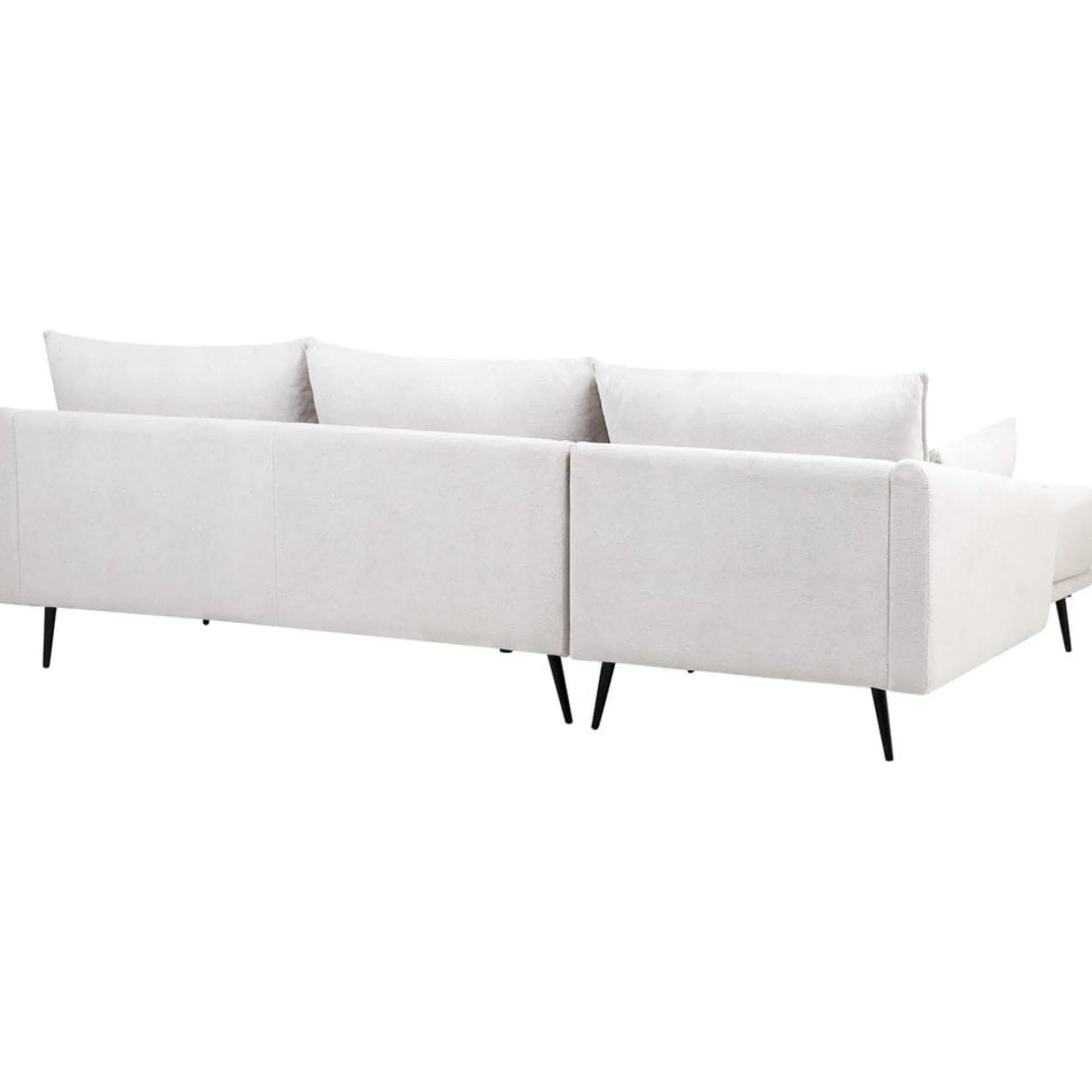Hjørnesofa-Hjørnesofa Varde Offwhite,Svart