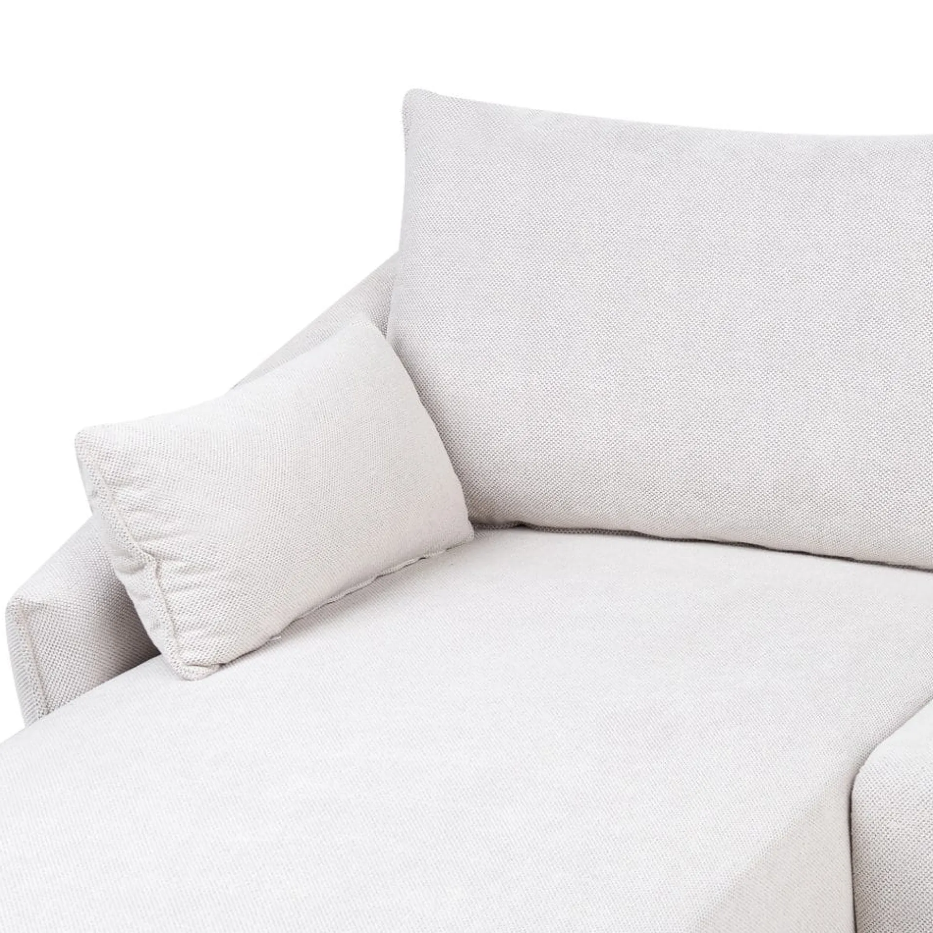Hjørnesofa-Hjørnesofa Varde Offwhite,Svart