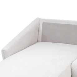 Hjørnesofa-Hjørnesofa Varde Offwhite,Svart