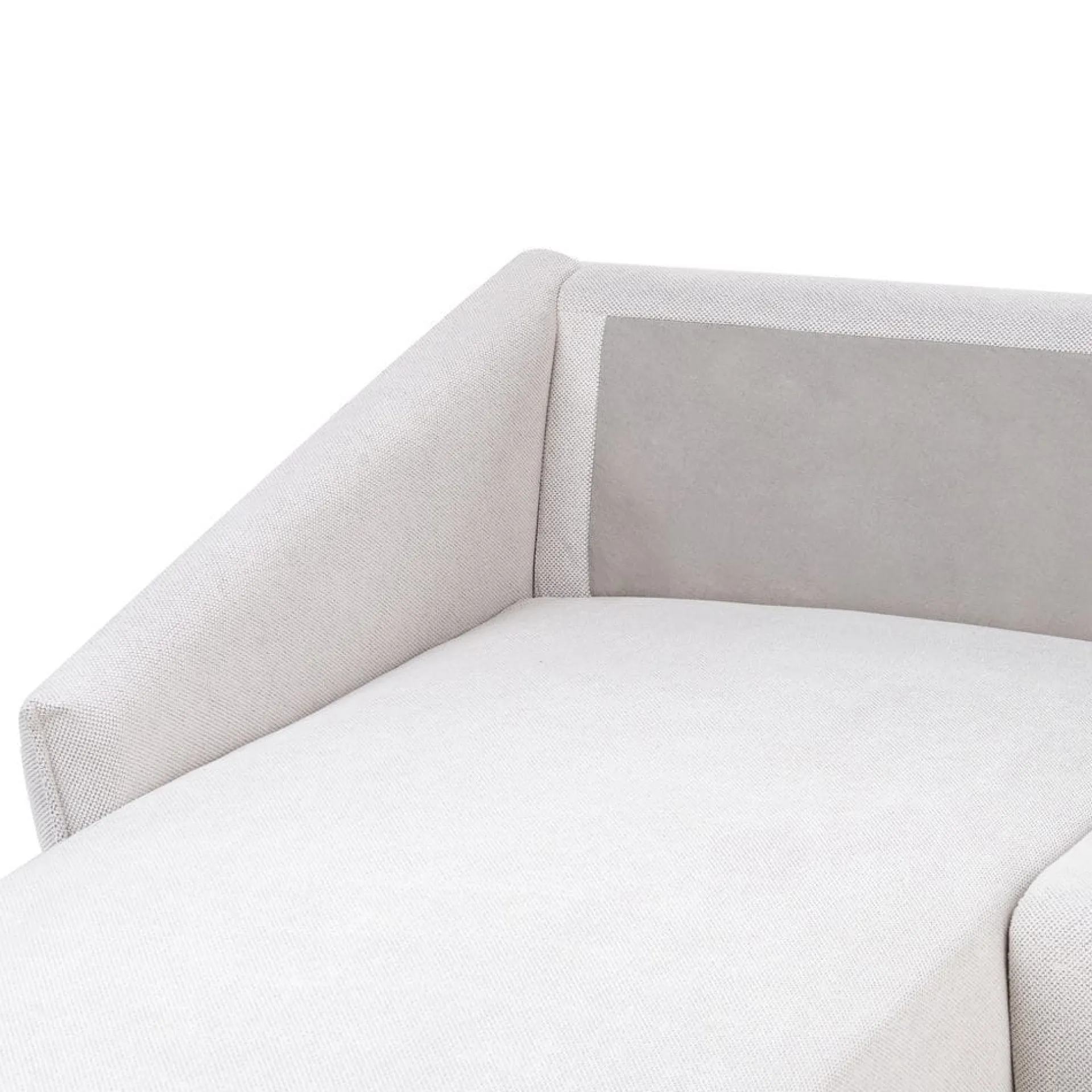 Hjørnesofa-Hjørnesofa Varde Offwhite,Svart
