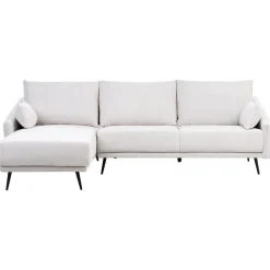 Hjørnesofa-Hjørnesofa Varde Offwhite,Svart