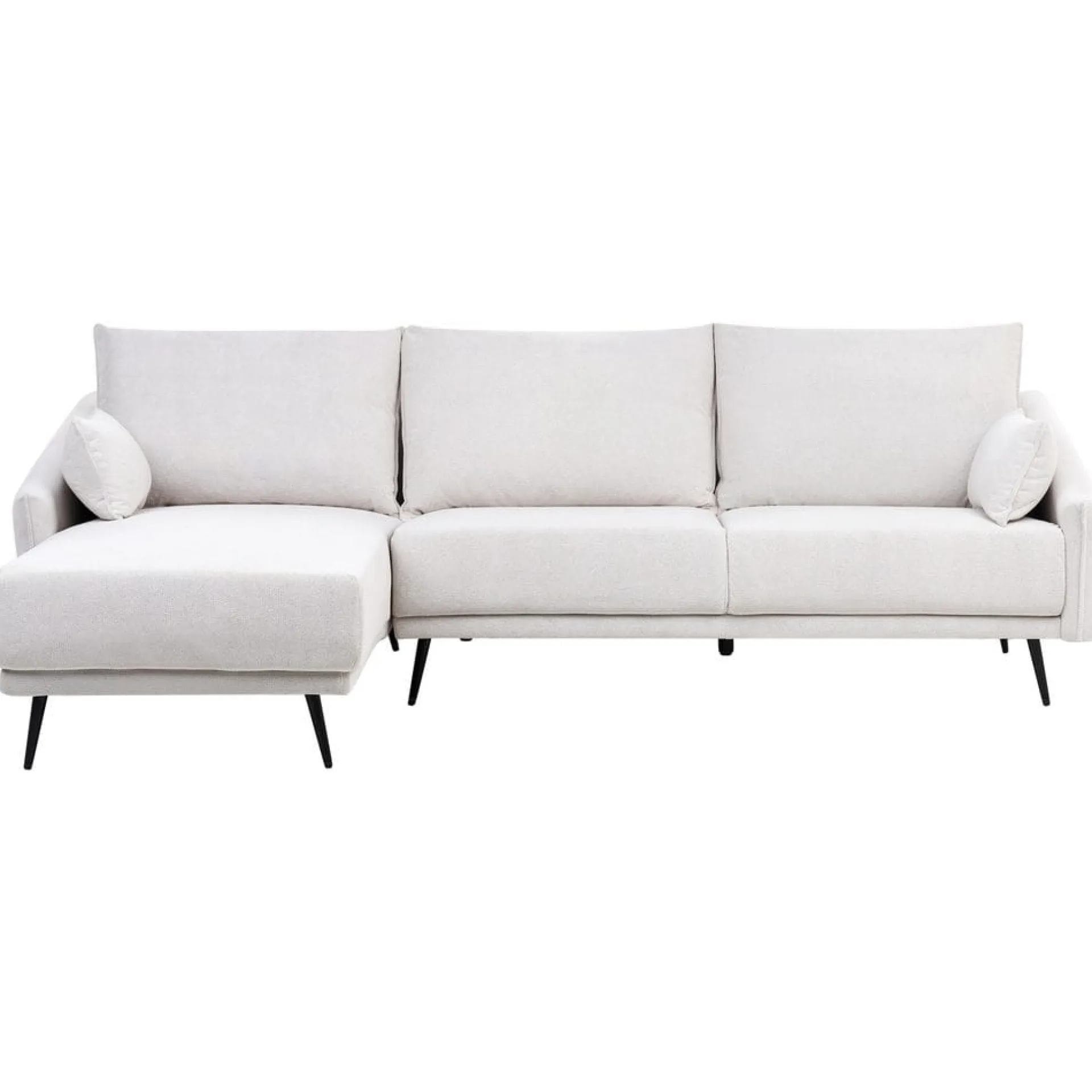 Hjørnesofa-Hjørnesofa Varde Offwhite,Svart