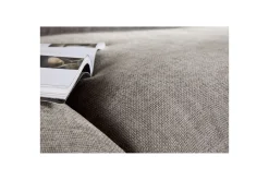 VIND Sofa Med Sjeselong-Hjørnesofa Amalfi Mørk grå Mørkegrå