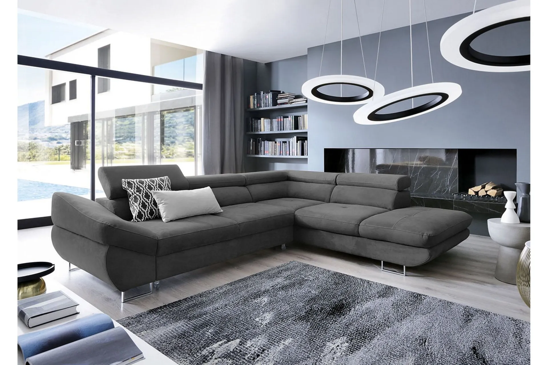 Hjørnesovesofa