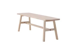 VIND Entrebenk|Benk-Hälsö Sittebenk 140 cm Hvit