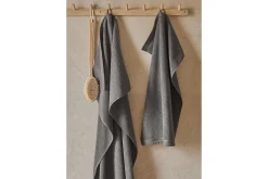 Håndklær-Håndkle Helle 50 x 70 cm Grey