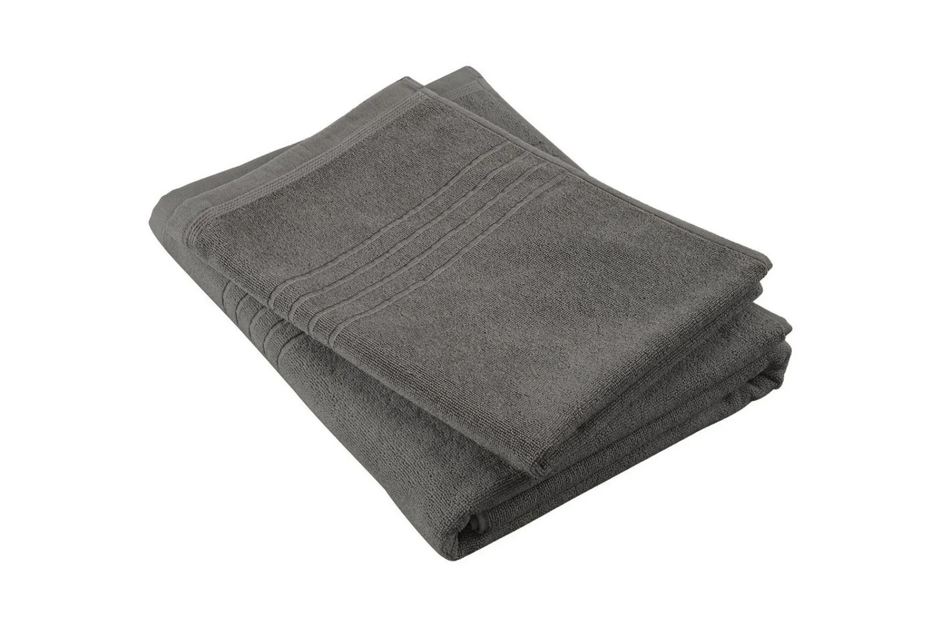 Håndklær-Håndkle Helle 50 x 70 cm Grey