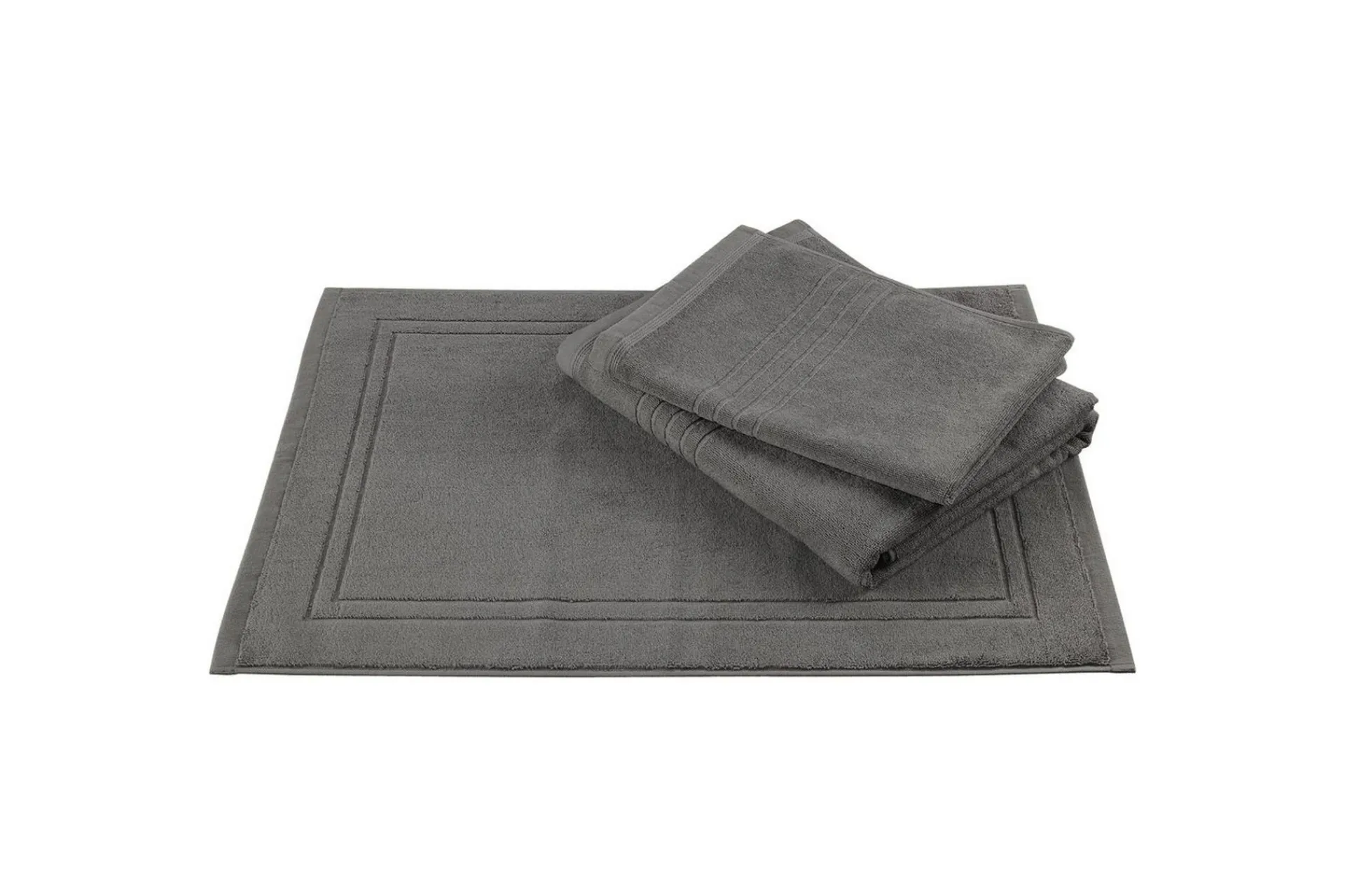 Håndklær-Håndkle Helle 50 x 70 cm Grey